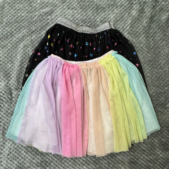 H&M Dani China Girls Tutu Skirt Bundle Set Size 8 Multi Color Cute Girly Dance - Picture 3 of 7
